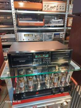 Preview: ONKYO TA-RW 411 High End Doppeltape autoreverse Dolby B+C HX-Pro, 2xRecord,